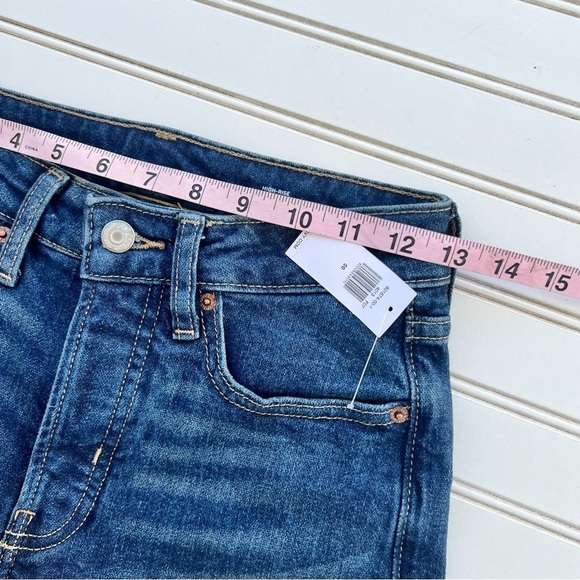 Old Navy HIGH-RISE O.G. STRAIGHT Size 00 NEW - Picture 8 of 11